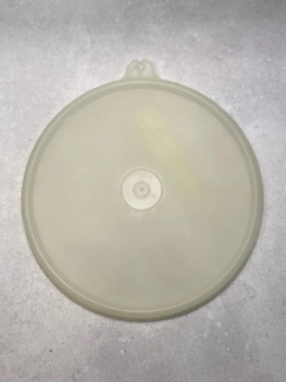 10 Translucent/Sheer/Clear Tupperware Round Replacement Lids  Various Sizes